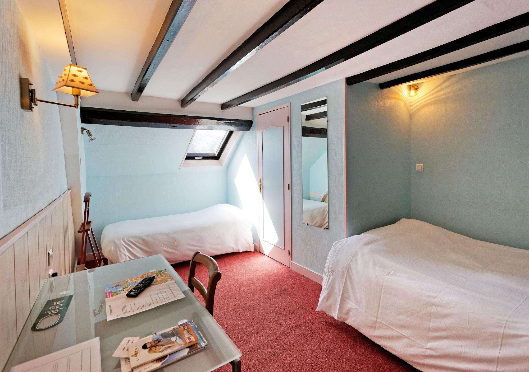 Cit'Hotel Hotel Beausejour Шербур-ан-Котентан Екстериор снимка