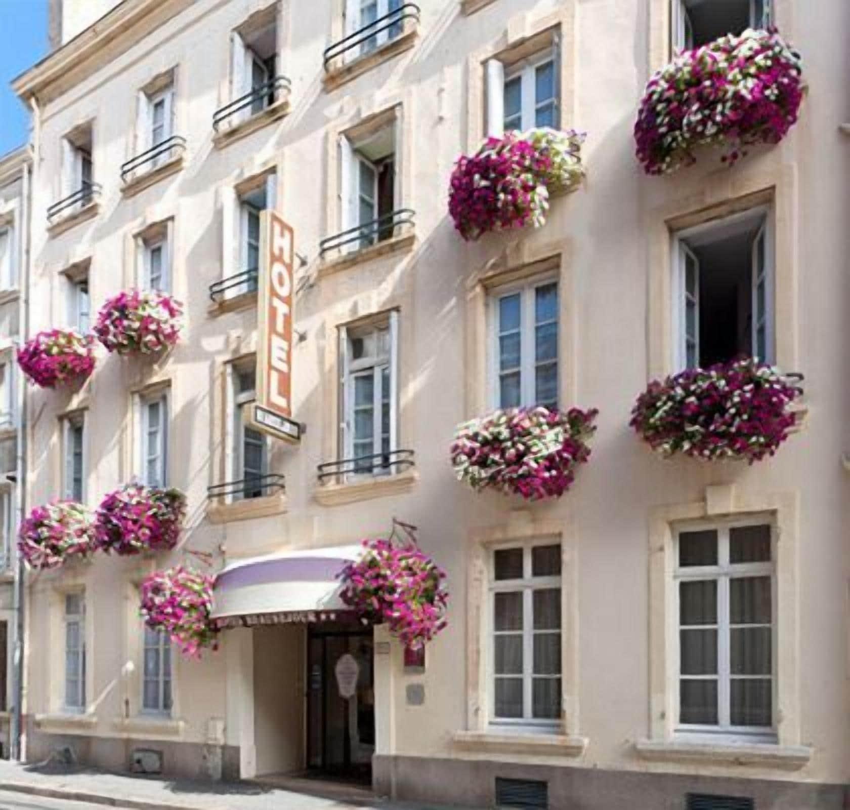 Cit'Hotel Hotel Beausejour Шербур-ан-Котентан Екстериор снимка
