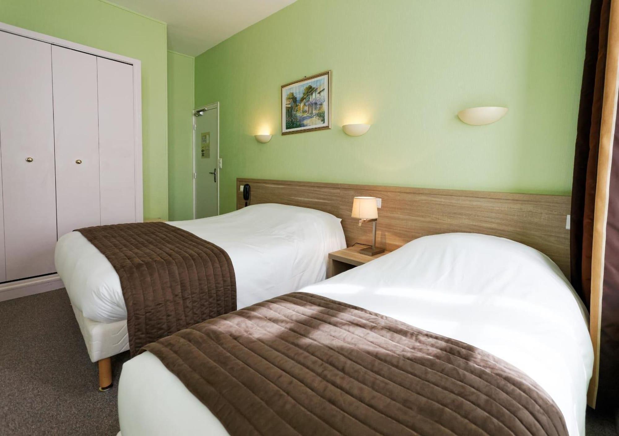 Cit'Hotel Hotel Beausejour Шербур-ан-Котентан Екстериор снимка