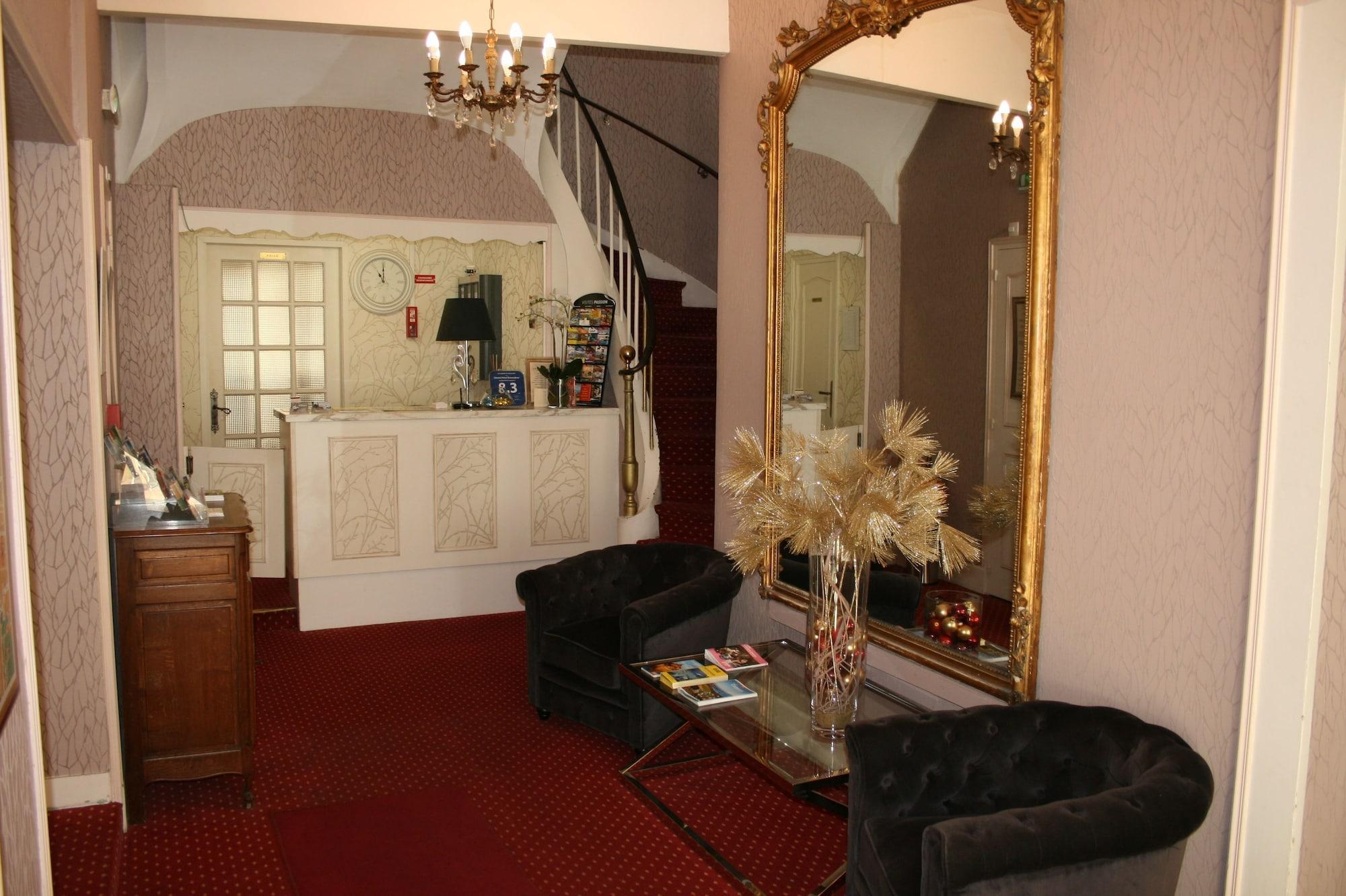 Cit'Hotel Hotel Beausejour Шербур-ан-Котентан Екстериор снимка